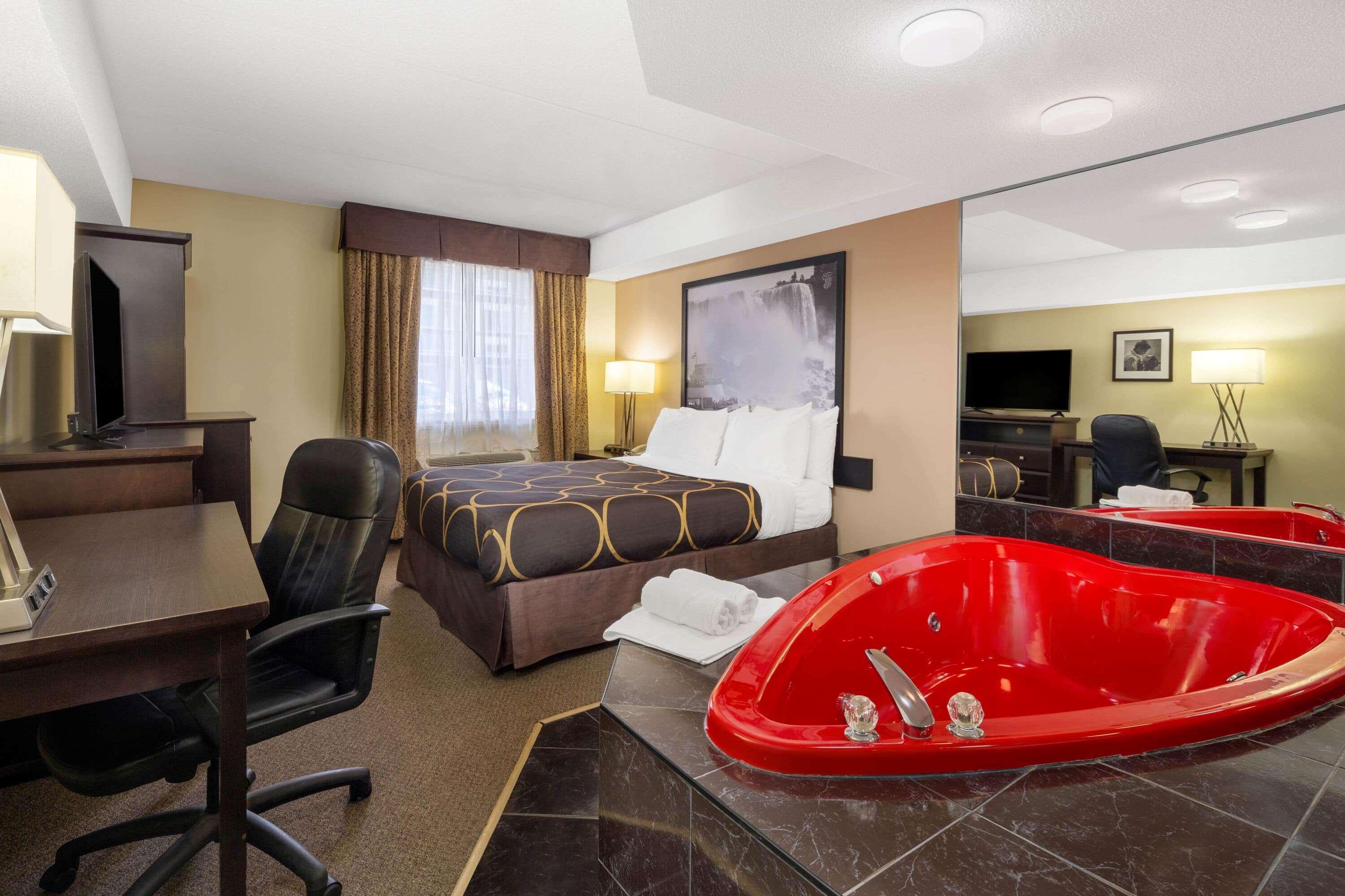 Super 8 By Wyndham Niagara Falls By The Falls Zewnętrze zdjęcie