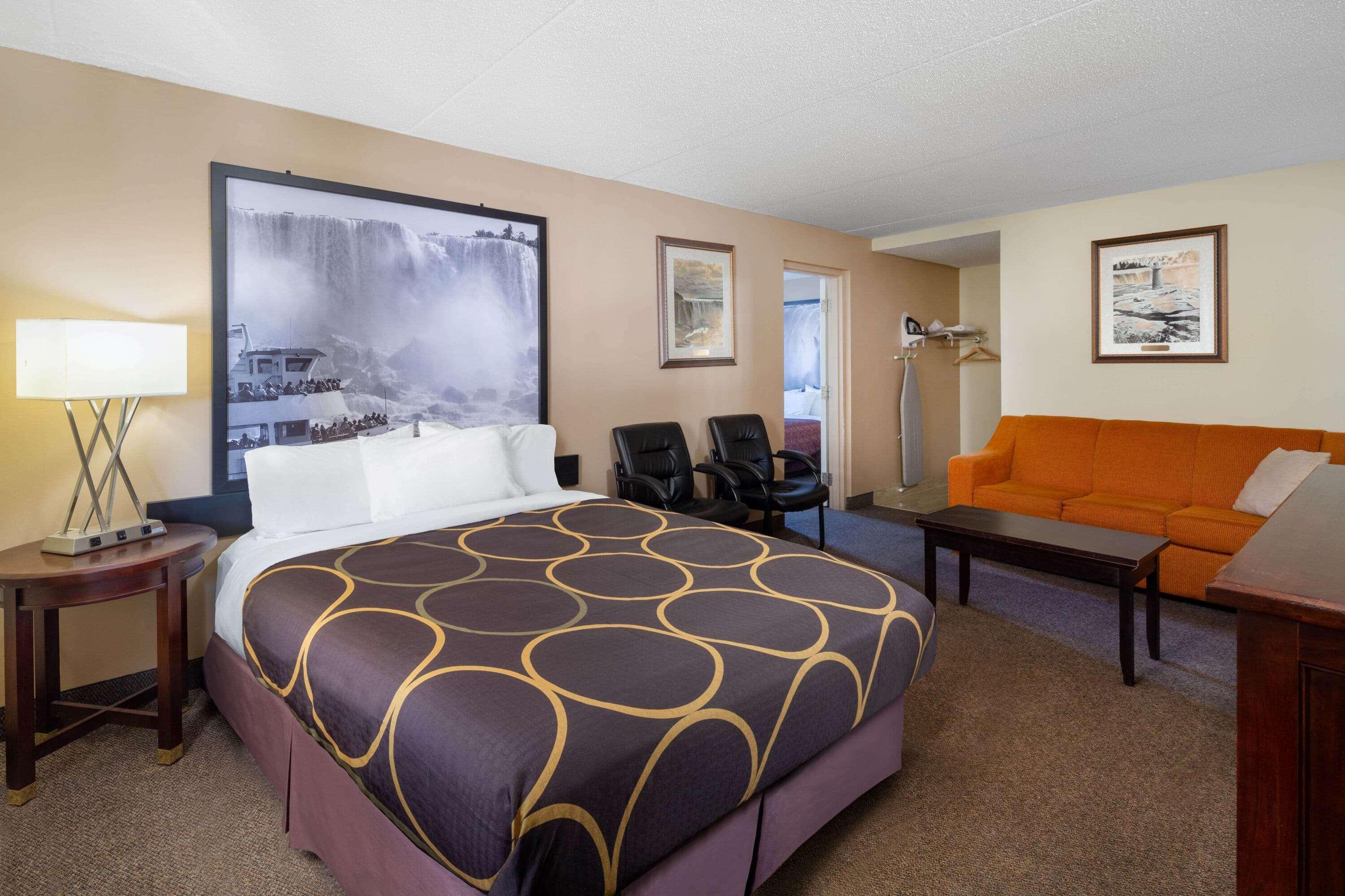 Super 8 By Wyndham Niagara Falls By The Falls Zewnętrze zdjęcie