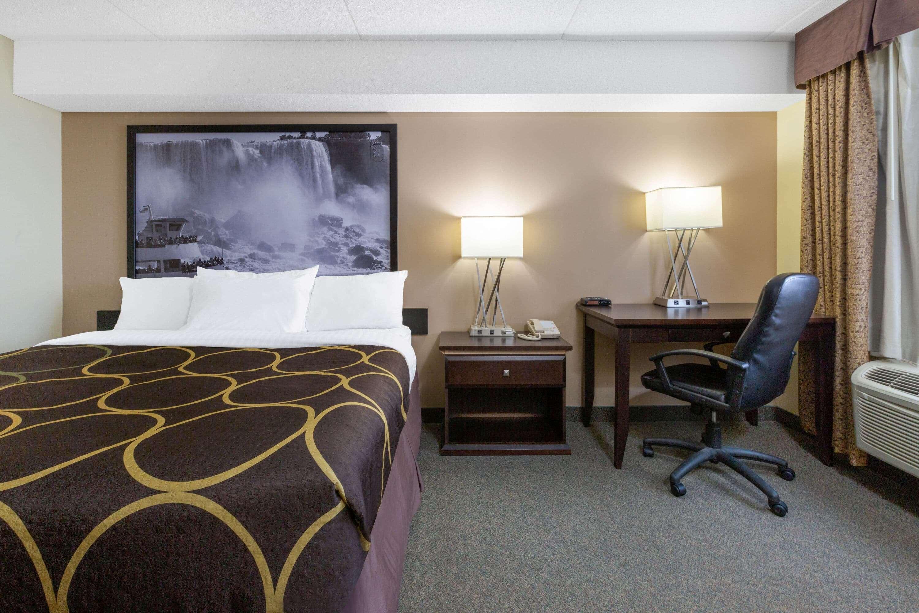 Super 8 By Wyndham Niagara Falls By The Falls Zewnętrze zdjęcie