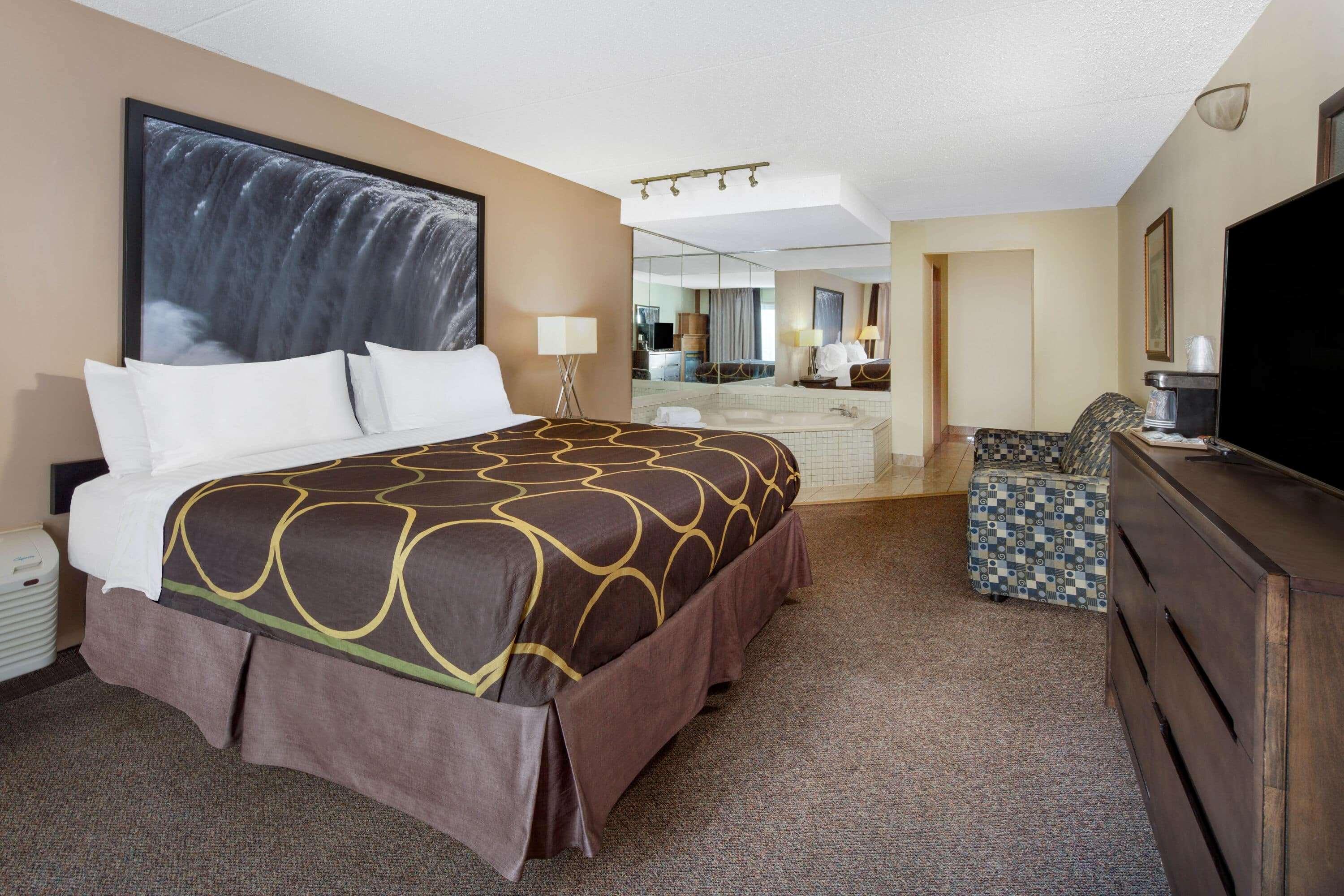 Super 8 By Wyndham Niagara Falls By The Falls Zewnętrze zdjęcie