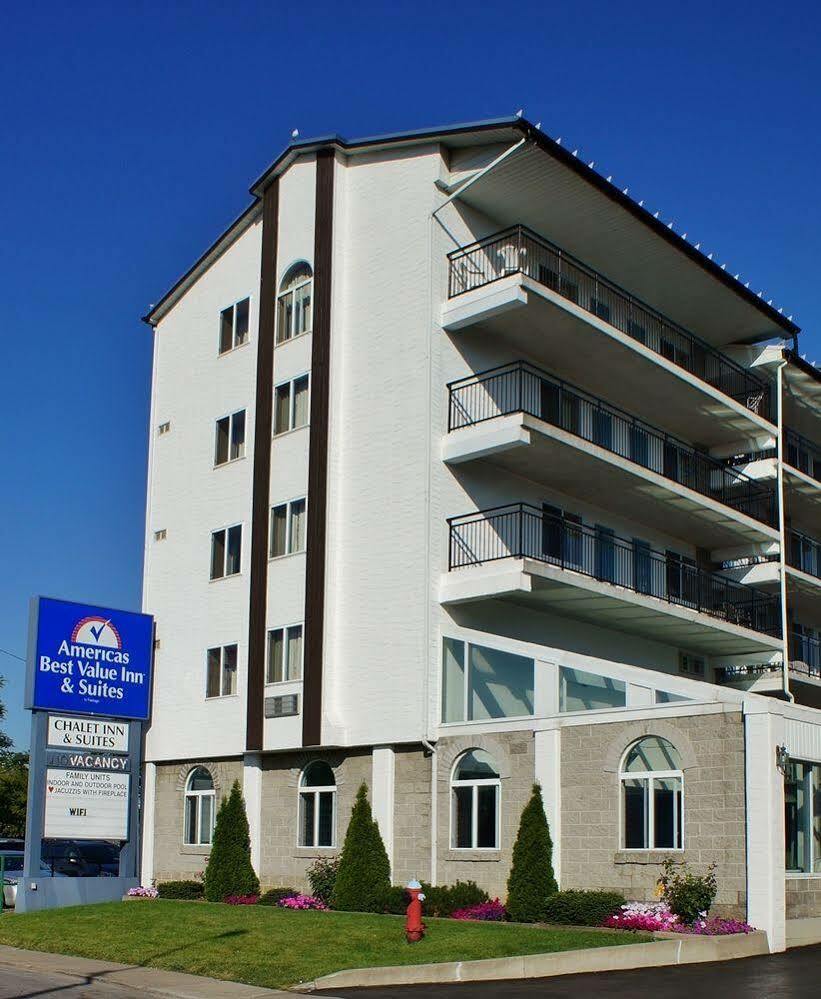 Super 8 By Wyndham Niagara Falls By The Falls Zewnętrze zdjęcie